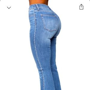 Fashion Nova Flare Jeans